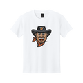 UTRGV™ Vaquero Mascot Youth T-Shirt - White | Official Licensed Apparel