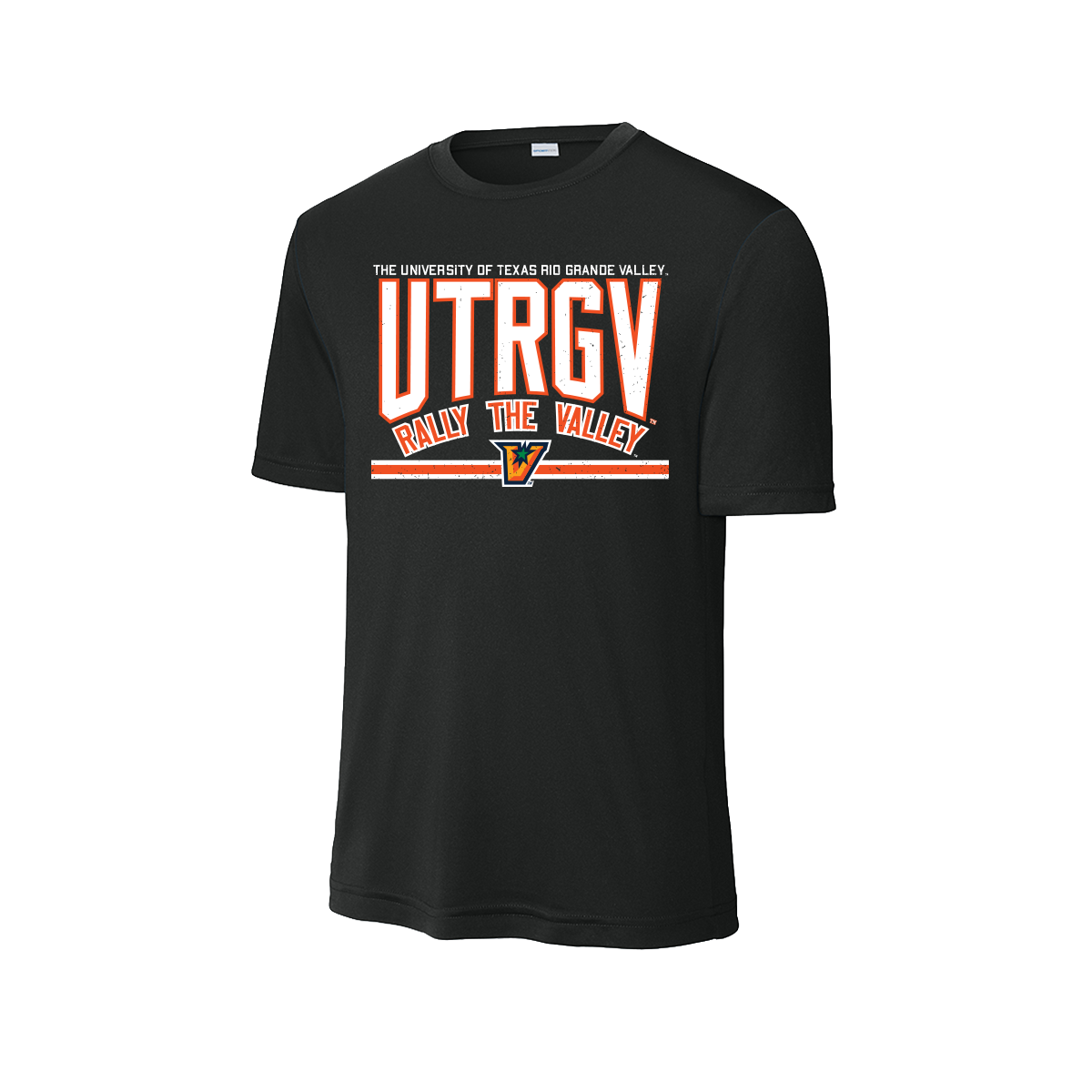 UTRGV™ Rally the Valley Performance T-Shirt - Black | Official Licensed Apparel