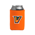 UTRGV™ V Logo Can Cooler - Orange | Official Licensed Beverage Koozie