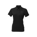 UTRGV™ - Black Texas Logo - Women's Black Polo