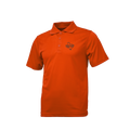 UTRGV™ Black Texas Logo Men's Polo - Orange | Official Licensed Apparel