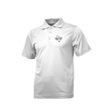 UTRGV™ Black Texas Logo Men's Polo - White | Official Licensed Apparel