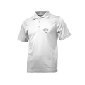 UTRGV™ Grey Texas Logo Men's Polo - White | Official Licensed Apparel