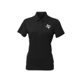 UTRGV™ - Texas Logo - Women's Black Polo