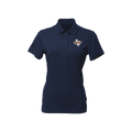 UTRGV™ - Texas Logo - Women's Navy Polo
