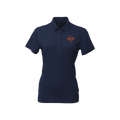 UTRGV™ - Orange Texas Logo - Women's Navy Polo