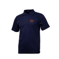 UTRGV™ Orange Texas Logo Men's Polo - Navy | Official Licensed Apparel