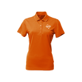 UTRGV™ - White Texas Logo - Women's Orange Polo