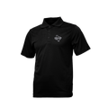 UTRGV™ White Texas Logo Men's Polo - Black | Official Licensed Apparel