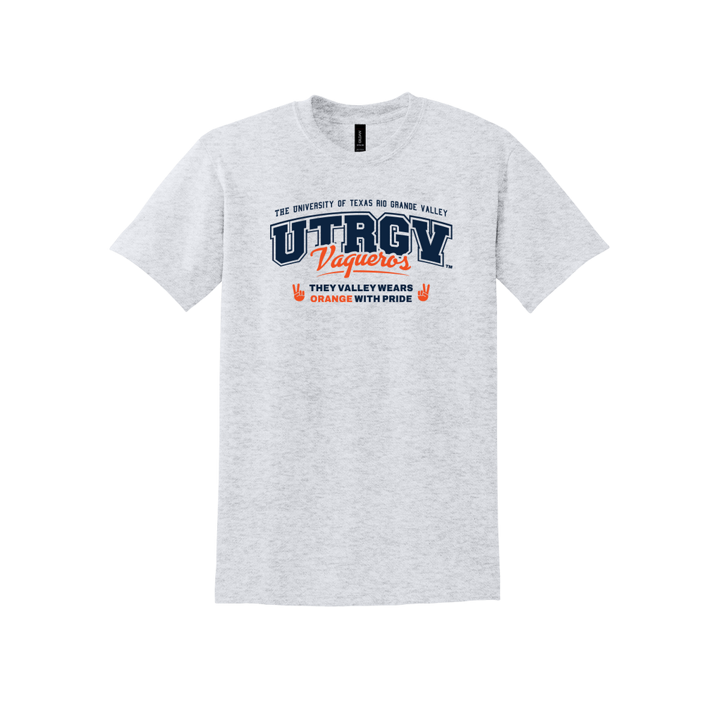 UTRGV™ Wear Orange With Pride Performance T-Shirt - Ash | Official Licensed Apparel