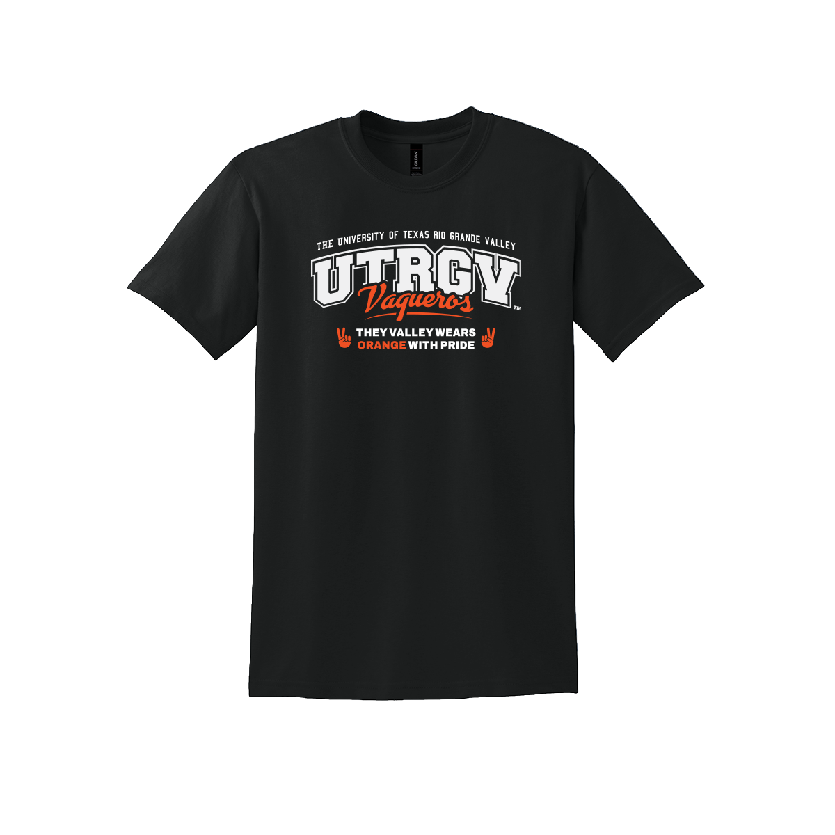 UTRGV™ Wear Orange With Pride Performance T-Shirt - Black | Official Licensed Apparel
