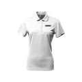UTRGV™ - Black Primary Logo - Women's White Polo