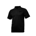 UTRGV™ Black Primary Logo Men's Polo - Black | Official Licensed Apparel