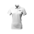 UTRGV™ - Grey Primary Logo - Women's White Polo