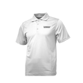 UTRGV™ Grey Primary Logo Men's Polo - White | Official Licensed Apparel