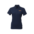 UTRGV™ - Primary Logo - Women's Navy Polo