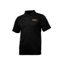 UTRGV™ Primary Logo Men's Polo - Black | Official Licensed Apparel