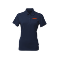 UTRGV™ - Orange Primary Logo - Women's Navy Polo