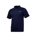 UTRGV™ Orange Primary Logo Men's Polo - Navy | Official Licensed Apparel