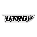 UTRGV™ Black Logo Decal - White | Official Licensed Accessory