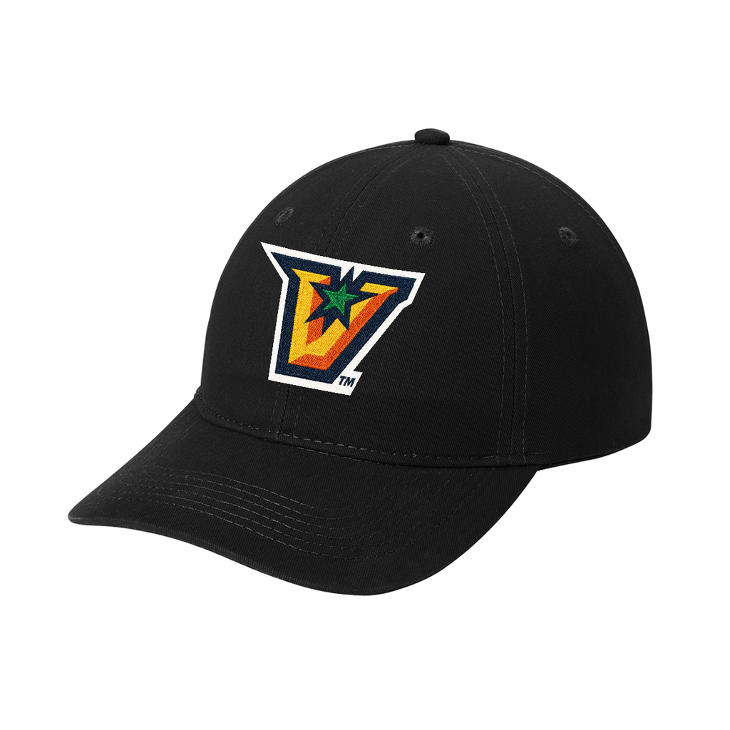 UTRGV™ - Embroidered V-Logo - Dad Cap - Full Color