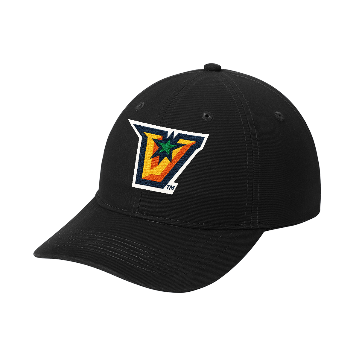 UTRGV™ - Embroidered V-Logo - Dad Cap - Full Color