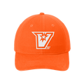 UTRGV™ Embroidered V Logo Dad Cap - Orange | Official Licensed Headwear