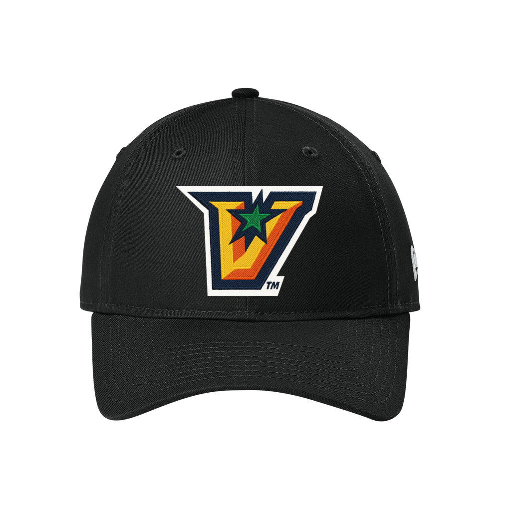 UTRGV™ Full Color V Logo Performance Cap - Black | Official Licensed Headwear