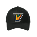UTRGV™ Full Color V Logo Performance Cap - Black | Official Licensed Headwear