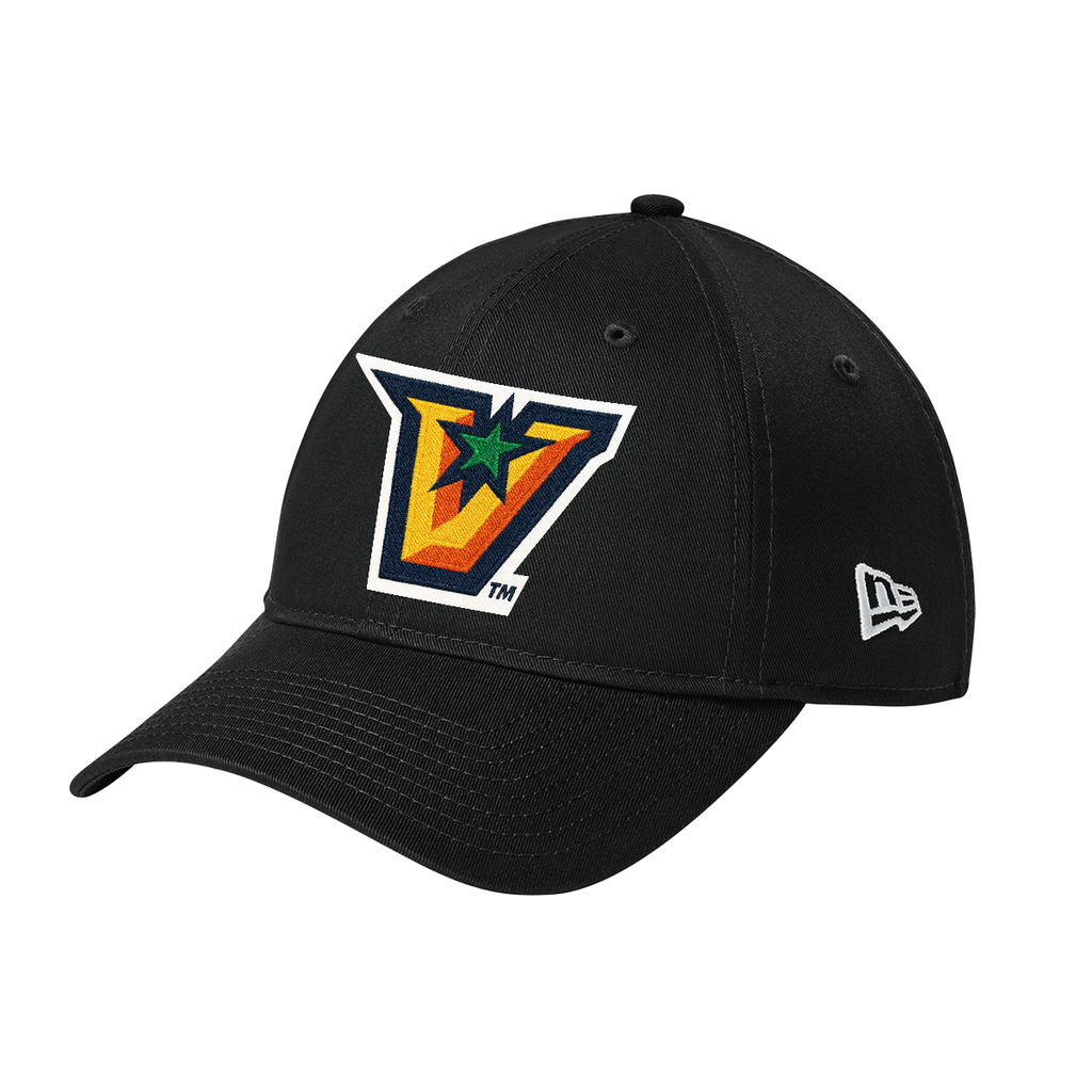 UTRGV™ Full Color V Logo Performance Cap - Black | Official Licensed Headwear