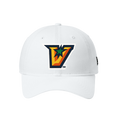 UTRGV™ Full Color V Logo Performance Cap - White | Official Licensed Headwear