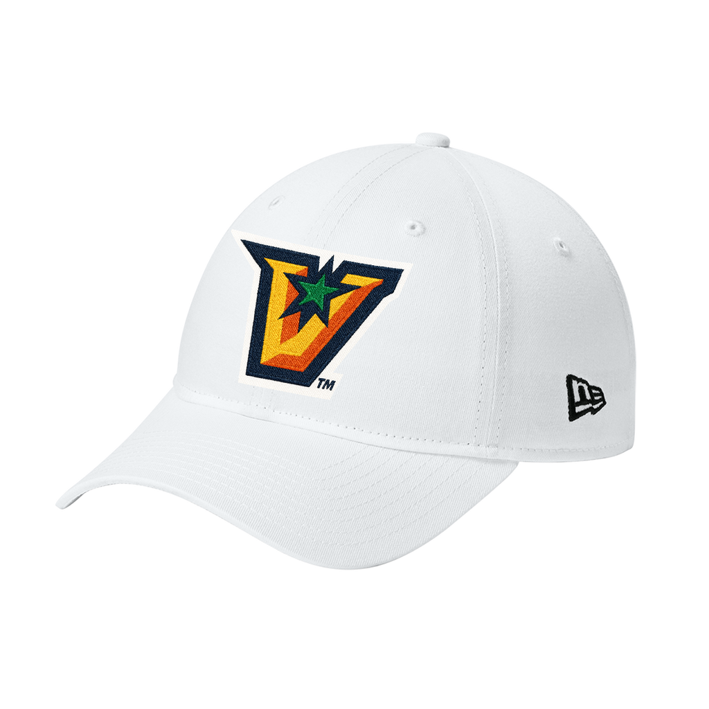 UTRGV™ Full Color V Logo Performance Cap - White | Official Licensed Headwear