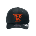 UTRGV™ Embroidered V Logo Dad Cap - Navy/Orange | Official Licensed Headwear