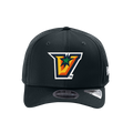 UTRGV™ Full Color V Logo Stretch Fit Cap - Navy | Official Licensed New Era® Headwear