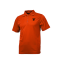 UTRGV™ - Black V Logo - Men's Orange Polo
