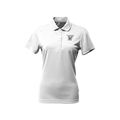 UTRGV™ - Grey V Logo - Women's White Polo