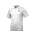 UTRGV™ - Grey V Logo - Men's White Polo