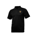 UTRGV™ V Logo Men's Polo - Black | Official Licensed Apparel