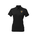 UTRGV™ - V Logo - Women's Black Polo