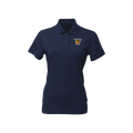 UTRGV™ - Full Color V Logo - Women's Navy Polo