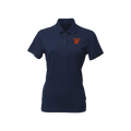 UTRGV™ - Orange V Logo - Women's Navy Polo