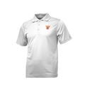 UTRGV™ - Orange V Logo - Men's White Polo