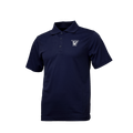 UTRGV™ - White V Logo - Men's Navy Polo