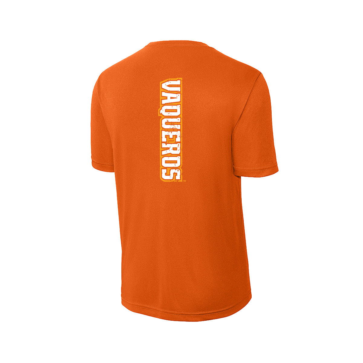 UTRGV™ Vaqueros Baseball Performance Tee - Orange | Official Licensed Sport-Tek® Shirt