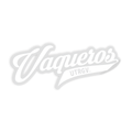 UTRGV™ Vaqueros Script White Logo Decal - Clear | Official Licensed Accessory