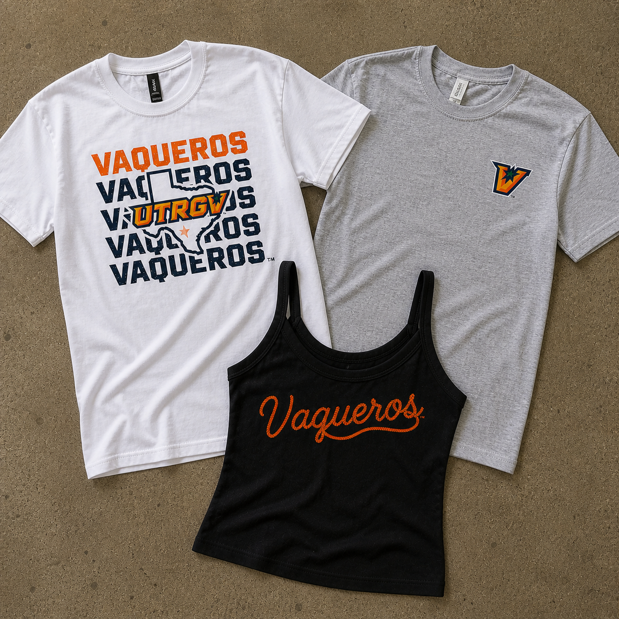 UTRGV™ Vaquero Pride Bundle - 3 Shirt Combo