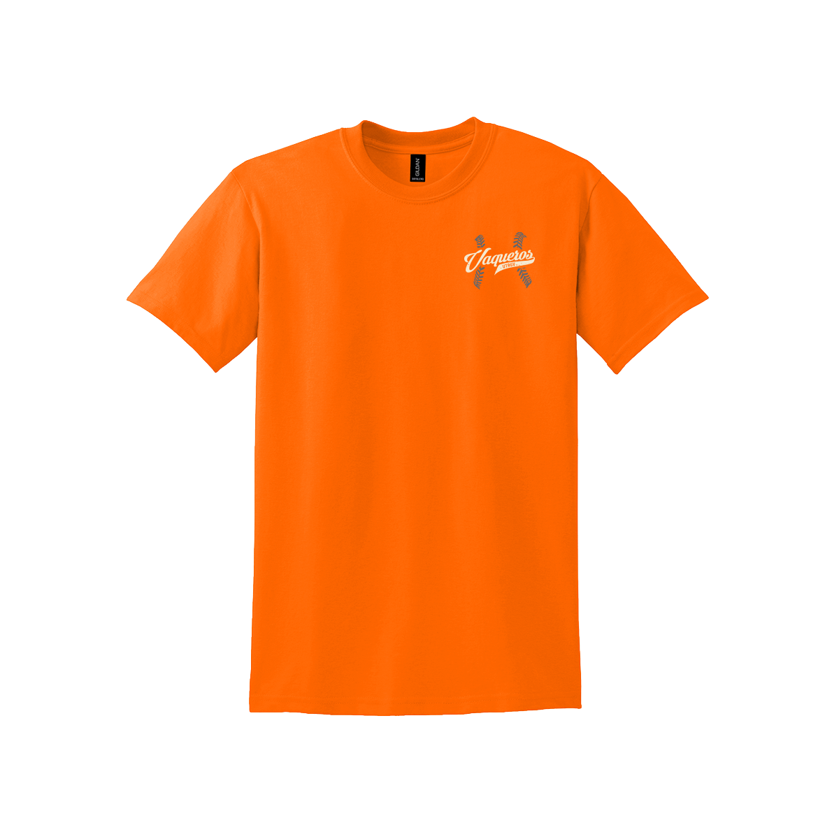 UTRGV™ - Vaqueros Baseball - Orange T-shirt | Official Apparel