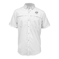 UTRGV™ - Black Texas Logo - Men's White Fishing Shirt | Official Apparel