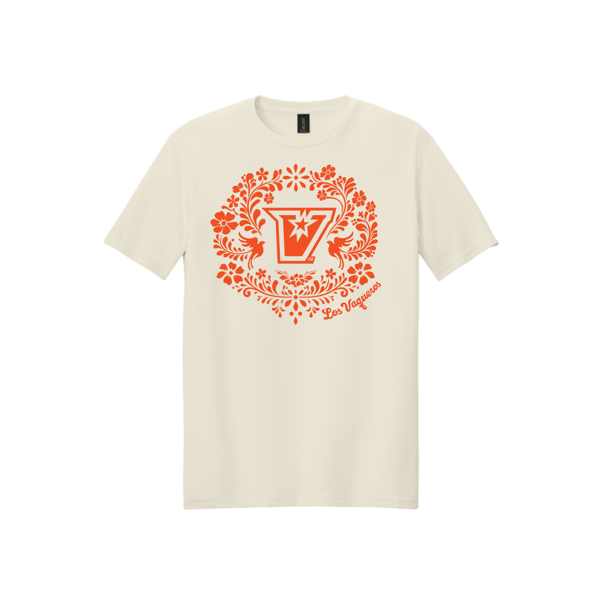 UTRGV Hispanic Heritage V Logo T-Shirt | Natural